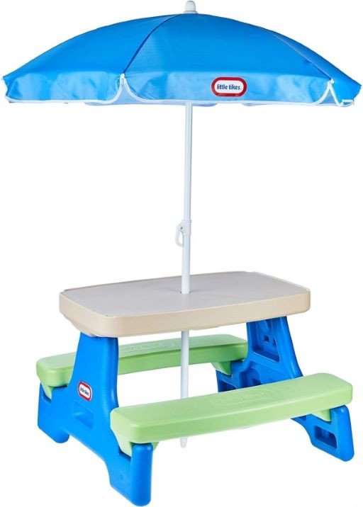 Little Tikes Picnic Table with Umbrella rental in Raleigh, NC