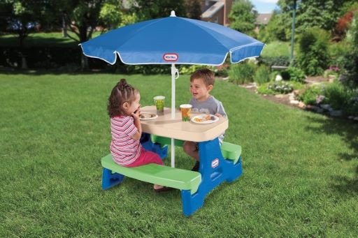 Little Tikes Picnic Table with Umbrella rental in Raleigh, NC