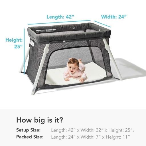 Lotus Travel Crib rental in Pensacola, FL