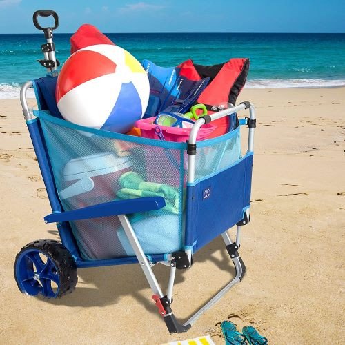 MacSports 2-in-1 Beach Cart  rental in Hilton Head Island South Carolina