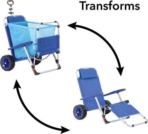 MacSports 2-in-1 Beach Cart  rental in Hilton Head Island South Carolina