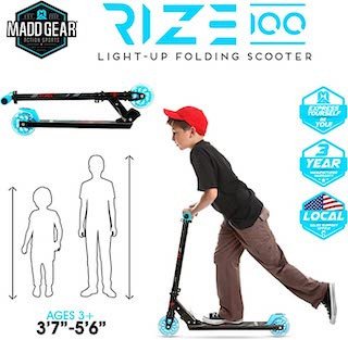 Foldable Scooter rental in St. Thomas - U.S. Virgin Islands