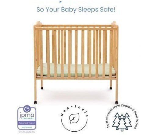Portable Mini Crib rental in Naples, Bonita Springs, Marco Island, Ft.Myers, and Ft. Myers Beach