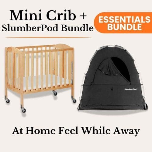 Mini Crib & SlumberPod Bundle rental in Delaware
