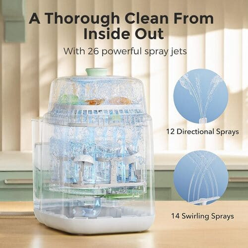 Momcozy KleanPal Pro Baby Bottle Washer rental in San Francisco, CA
