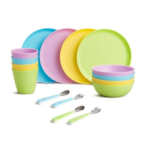 Munchkin 16 Piece Toddler Dining Set rental in San Francisco, CA