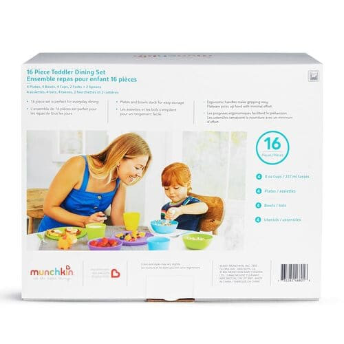Munchkin 16 Piece Toddler Dining Set rental in San Francisco, CA