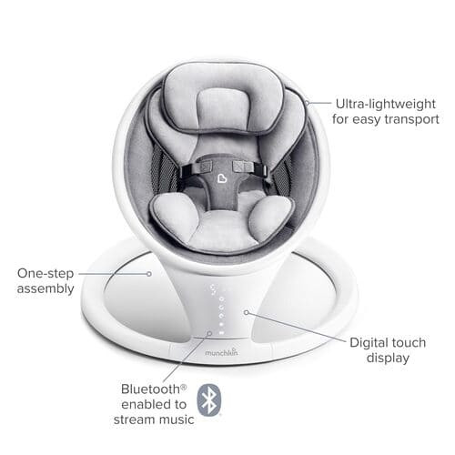 Munchkin Bluetooth Lightweight Baby Swing rental in Delaware