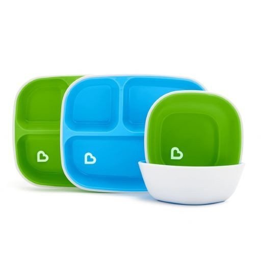 4 Piece Toddler Plate & Bowl Set rental in New York