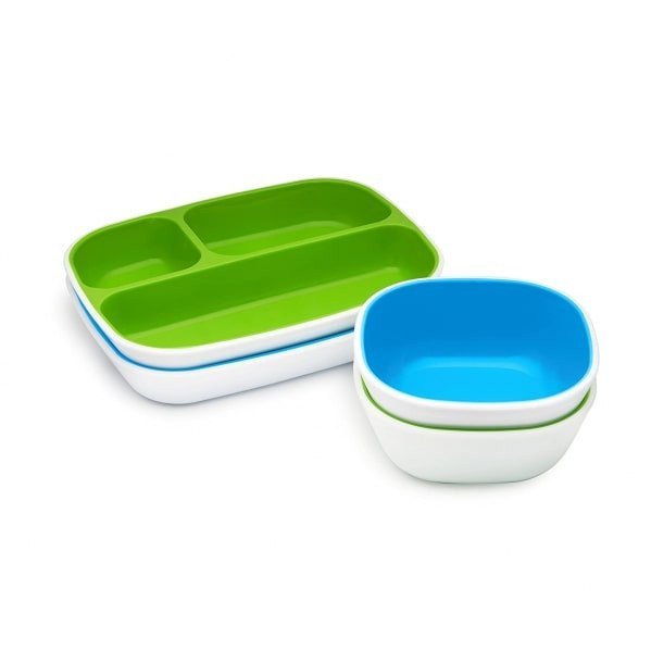 4 Piece Toddler Plate & Bowl Set rental in New York