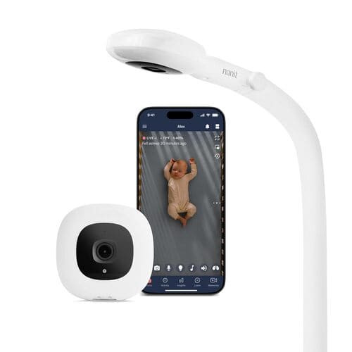 Nanit Pro Smart Baby Monitor & Floor Stand rental in San Francisco, CA