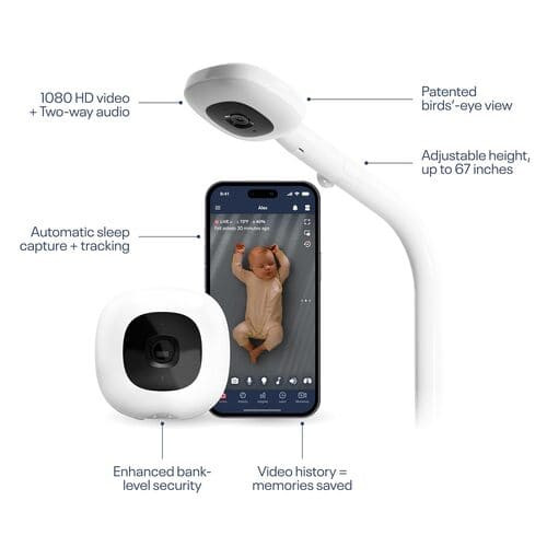 Nanit Pro Smart Baby Monitor & Floor Stand rental in San Francisco, CA