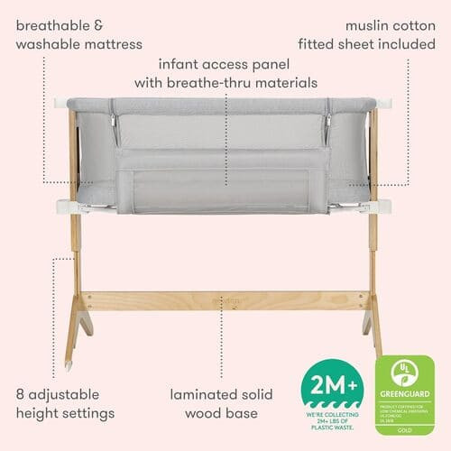 Newton Baby Bassinet & Bedside Sleeper rental in San Antonio