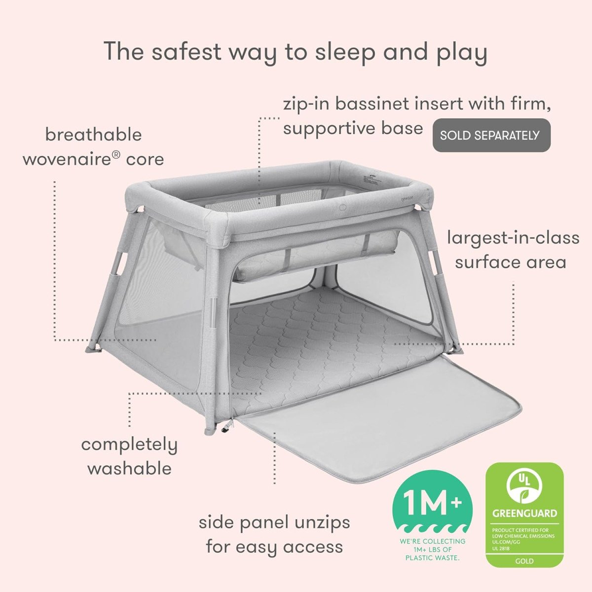 Newton Travel Crib & Play Yard rental in Milwaukee, WI