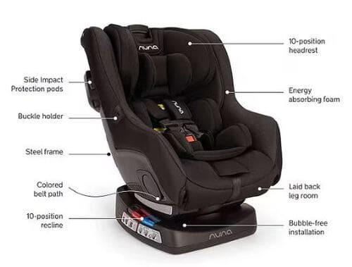Nuna RAVA Convertible Car Seat rental in Connecticut