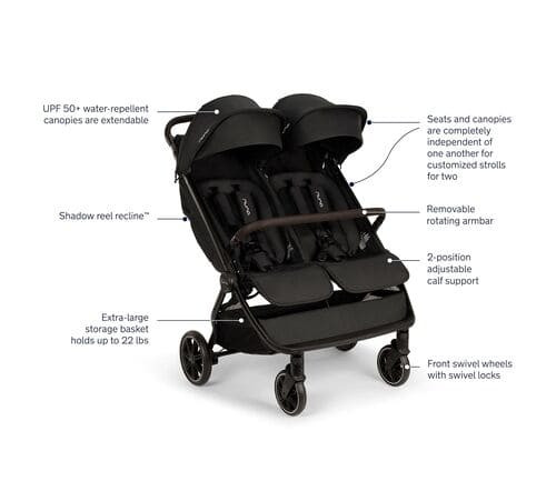 Nuna TRVL Double Stroller rental in Palm Springs, CA