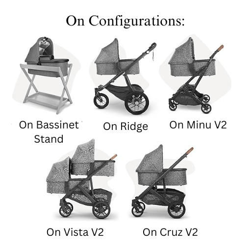 UPPAbaby Bassinet rental in Orange County, CA