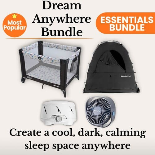 Pack ’n Play + SlumberPod + Fan + Sound Machine Bundle rental in Delaware
