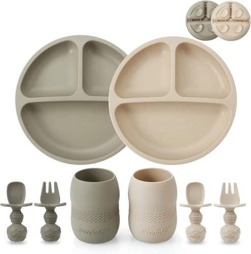 PandaEar Silicone Baby Feeding Set rental in Las Vegas, NV