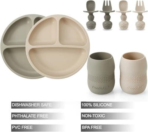 PandaEar Silicone Baby Feeding Set rental in Tacoma, WA
