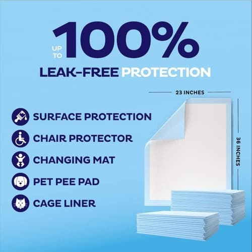 5 Pack Waterproof Underpads rental in Chicago, IL