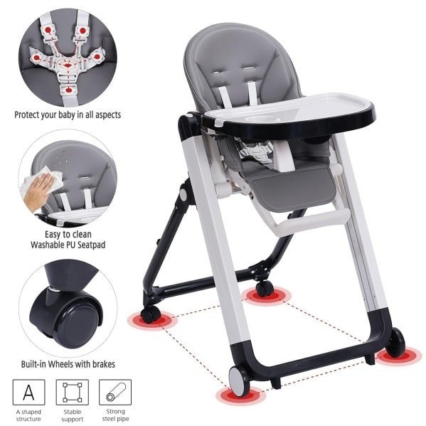 Peg Perego High Chair rental in Chicago, IL