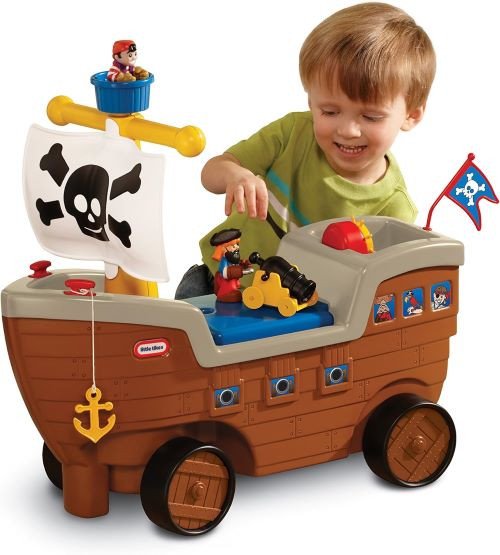 Pirate Ship Ride-On rental in Hilton Head Island South Carolina
