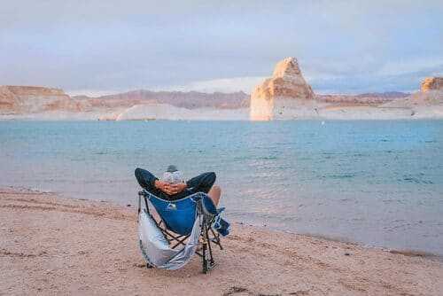 Pod Rocker Collapsible Rocking Chair rental in Connecticut