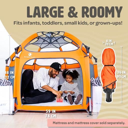 Pop Up Pack n Play rental in Hawaii-Big Island, HI