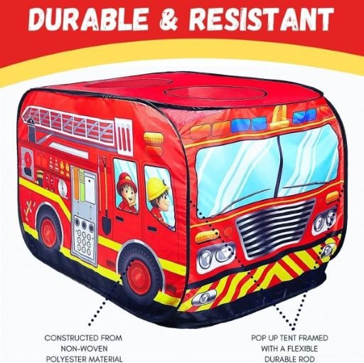 Pop Up Play Fire Truck rental in Chicago, IL