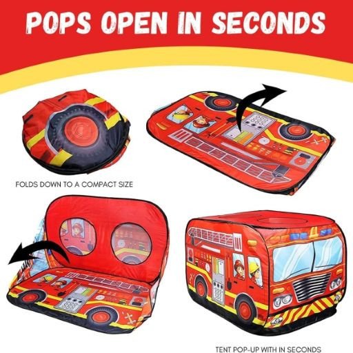 Pop Up Play Fire Truck rental in Chicago, IL
