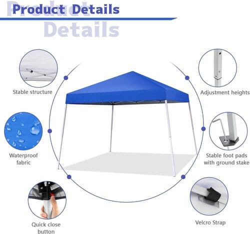 Pop Up Canopy rental in San Francisco, CA