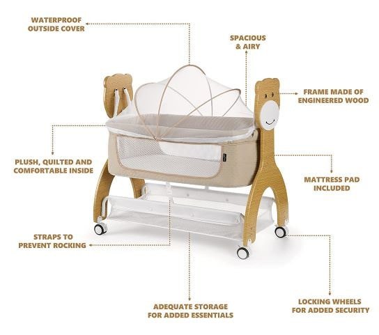 Portable Bassinet rental in Sedona, AZ