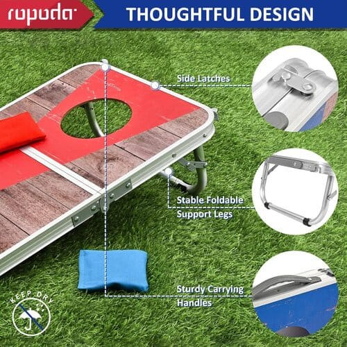 Portable Cornhole Board Set rental in San Francisco, CA