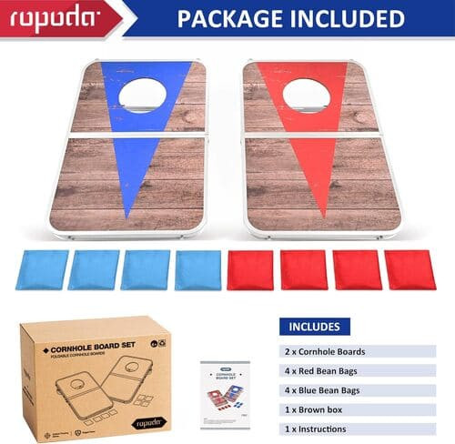 Portable Cornhole Board Set rental in San Francisco, CA