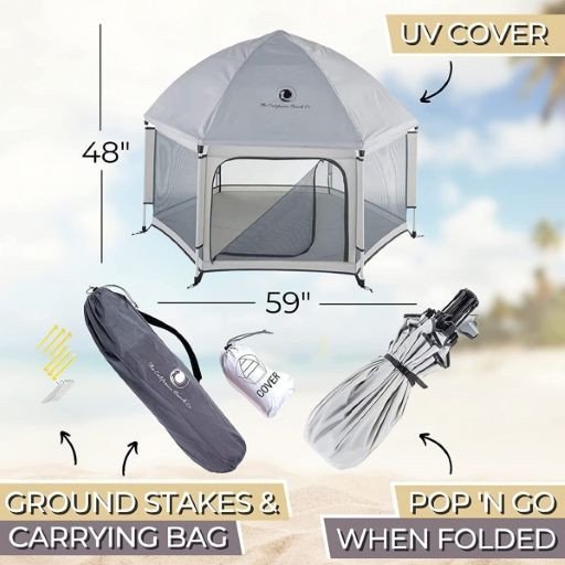 Pop n' Go Portable Playpen rental in New York