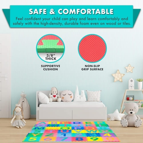 Alphabet Puzzle Floor Mat rental in Delaware