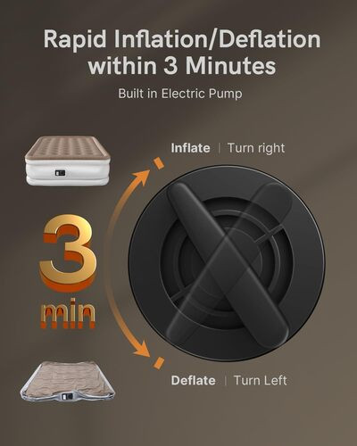 Queen Air Mattress rental in San Diego, CA 