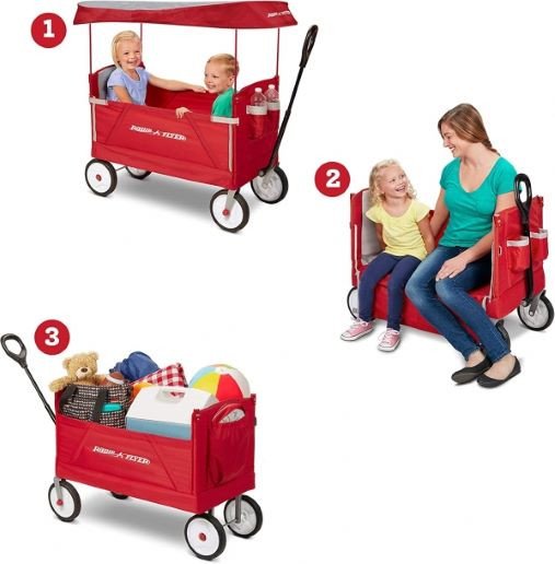 Radio Flyer Wagon rental in Naples, Bonita Springs, Marco Island, Ft.Myers, and Ft. Myers Beach