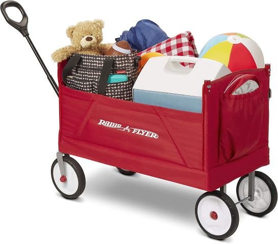 Radio Flyer Wagon rental in Naples, Bonita Springs, Marco Island, Ft.Myers, and Ft. Myers Beach