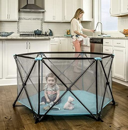Regalo 6-Panel Portable Play Yard rental in San Francisco, CA
