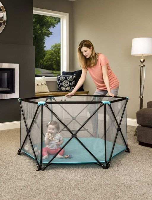 Regalo 6-Panel Portable Play Yard rental in Delaware