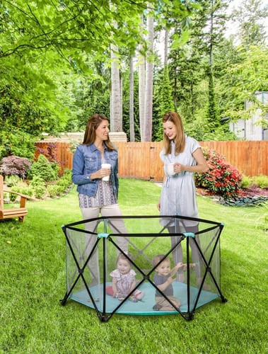 Regalo 6-Panel Portable Play Yard rental in Chicago, IL