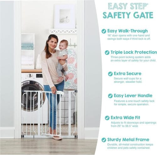Regalo Easy Step Walk Thru Gate rental in San Francisco, CA