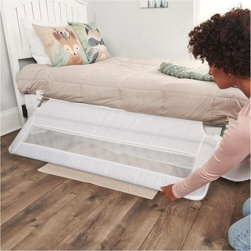 Regalo Swing Down 54-Inch Extra Long Bed Rail rental in Delaware