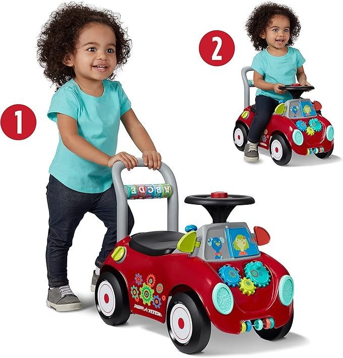 Radio Flyer Busy Buggy Ride-On Toy (Ages 1-3) rental in Raleigh, NC