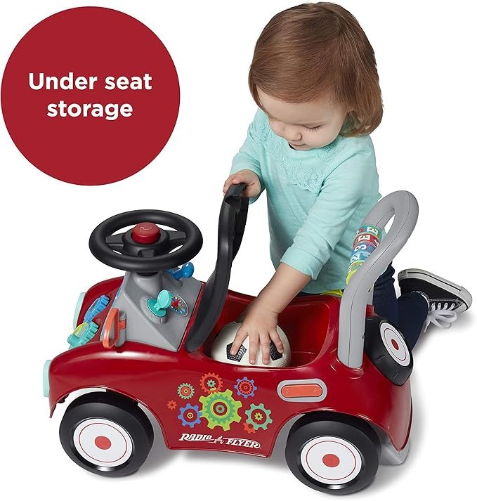 Radio Flyer Busy Buggy Ride-On Toy (Ages 1-3) rental in Raleigh, NC