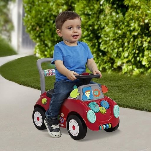 Radio Flyer Busy Buggy Ride-On Toy (Ages 1-3) rental in Raleigh, NC