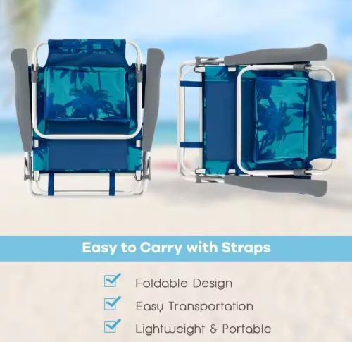 beach chairs set of 2 rental in Hilton Head Island South Carolina