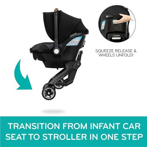 Evenflo Shyft Dualride Car Seat/ Stroller rental in St. Petersburg-Clearwater